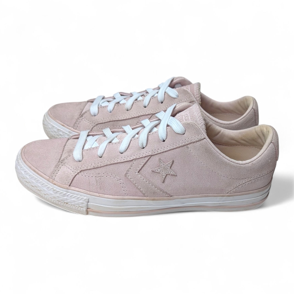 Converse One Star Sneaker Women's 9 / Men's 7 Low Top Pink Suede 161315C